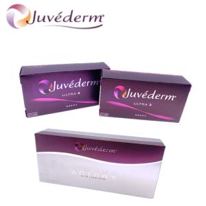 Gel Juvederm Hyaluronic Acid Lip Dermal Filler Cheekbone Volume Enhancement