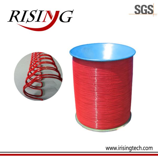 Buy Cusomized size,  calendar hanger, wire-o, double loop wire,  loose-leaf booking wire, nylon coated wire at wholesale prices