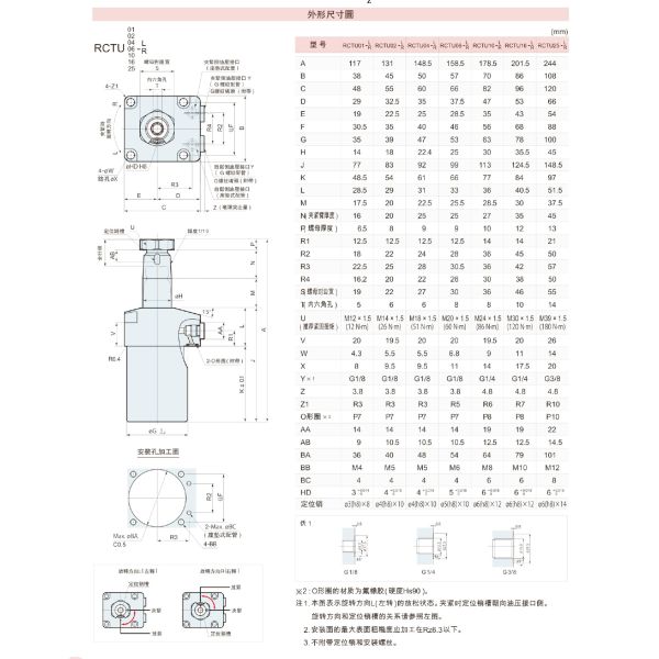 High Repeated Swing Clamp Cylinder Precision Welding Fixture High Speed Design Pascal Type