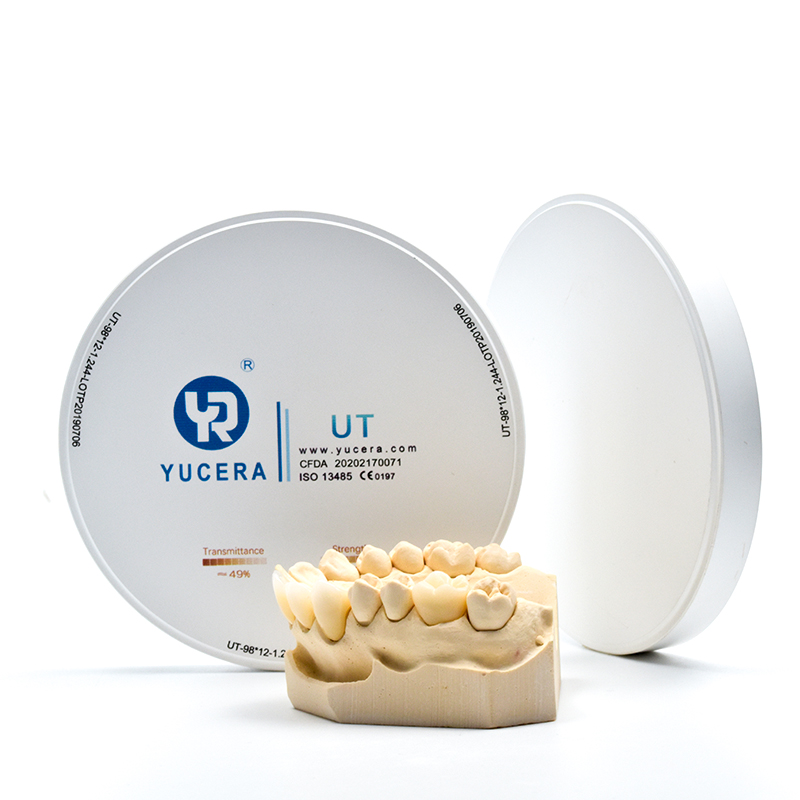 Yucera UT White 4D Multilayer Zirconia Blocks Pushing the Boundaries of Dental Technology
