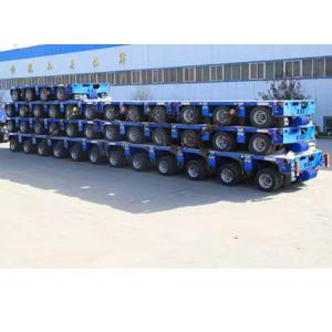 Heavy Equipment Trailer 300-Ton Hydraulic Steering Hydraulic Modular Transport