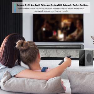 Powerful Wireless Bluetooth Multimedia Speaker System with Subwoofer and
