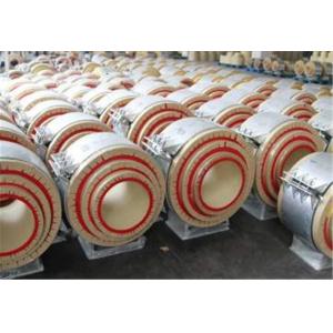 Light Weight Pipe Insulation Shields 0.98 - 9.84 Inch Insulation Thicknesses