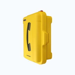 Industrial Weatherproof Telephone with 90dB Buzzer Optional Digital Display and