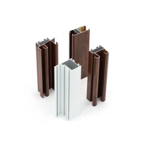 Anodized Aluminum Profile Deep Processing T6 Customized Exhibition 6082