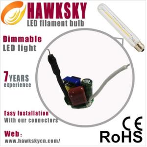 Classical Style Bulb Filament Dimmable 3W Bulb Filament Factory