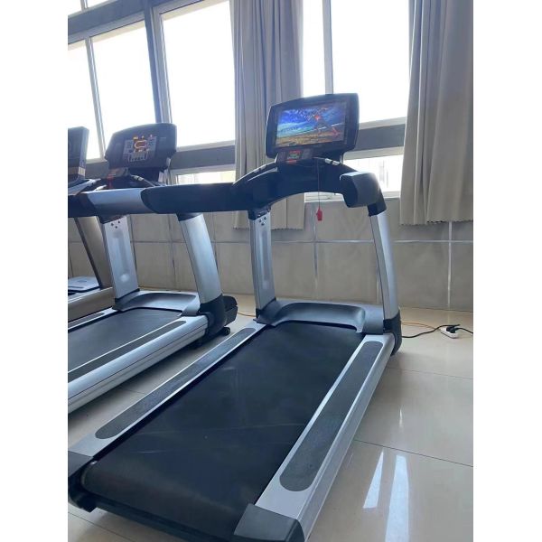 Sports Touch Screen Treadmill Cardio Training Walking Treadmill Commercial