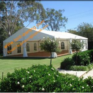 500-2000 People Outdoor Wedding Tent Aluminum Alloy Clear Span Party Event Tent
