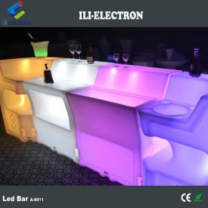 LED Bar Counter ,LED Straight panel , LED Furniture