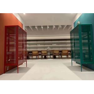 Green Metalspurc Decorative Fabric Laminated Glass