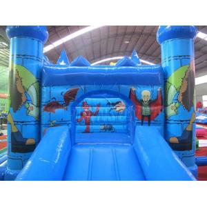 Dracula And Frankenstein Inflatable Bounce House For Pre - School