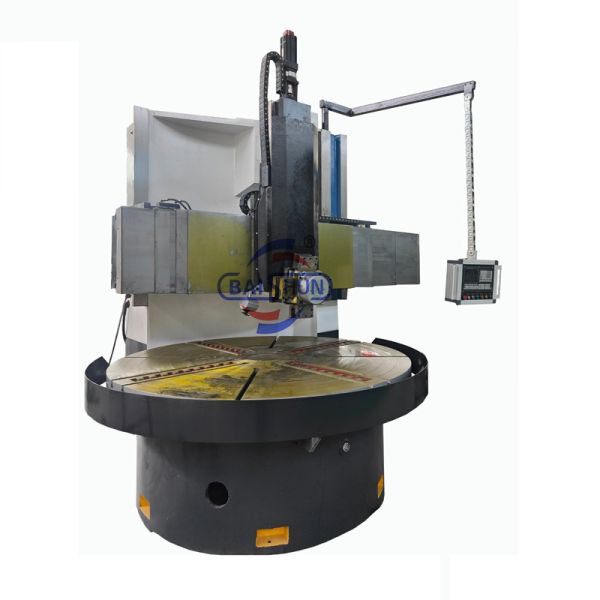 Buy Vertical Lathe Machine Tool High Precision Cnc Vertical Carousel Lathe at wholesale prices