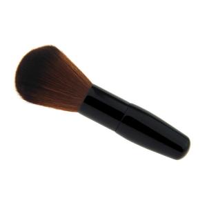 Cosmetics Angled Makeup t Foundation Makeup Brush With Black Handle