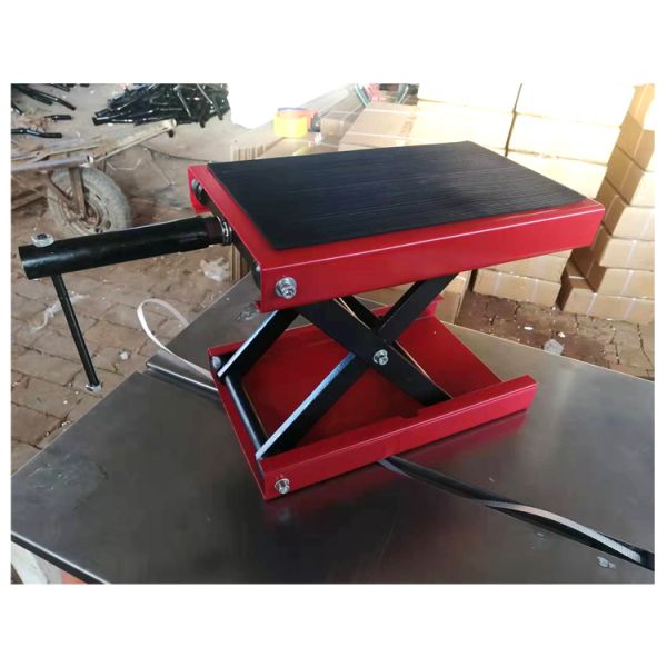 Capacity 500kg Motorcycle Scissor Lift Table Stand
