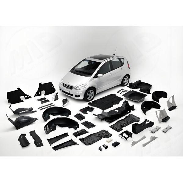 High Precision Automotive Injection Moulding 1:1 Scale ABS PC Injection Molding