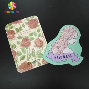 Multi Colored Grip Lock Bags Mylar Foil Sample Pack Open Top For Powder