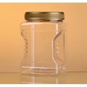 380ml Plastic Screw Cap Jars 20cmx20cm Plastic Cookie Containers