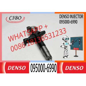 diesel Fuel Common Rail Injector 095000-6990 095000-6170 8-98011605-0 for 4JK1