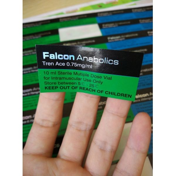 Buy Chemical Resistant Medicine Bottle Label Pharmaceutical Packaging at wholesale prices