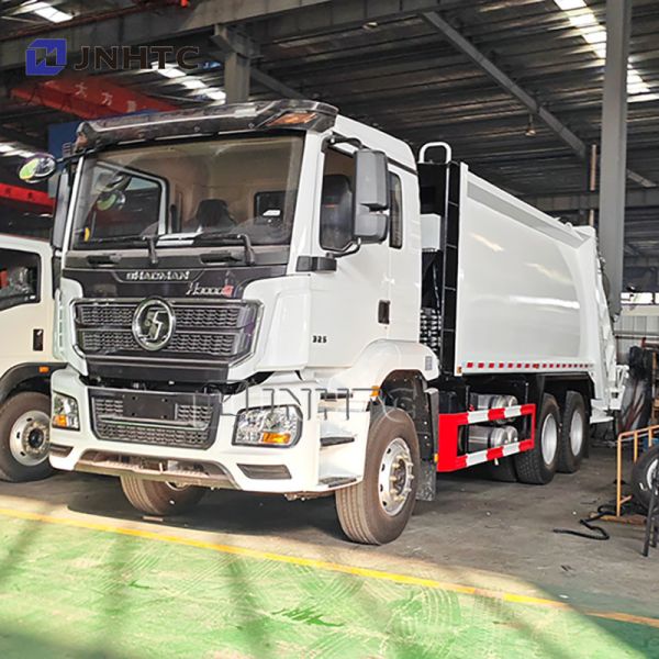 Shacman H3000 25 tons Garbage Collection Vehicle 23 m3 Rear Loading Compactor