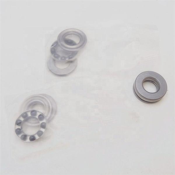 Miniature Hybrid Si3N4 Ceramic Thrust Ball Bearing F8-16