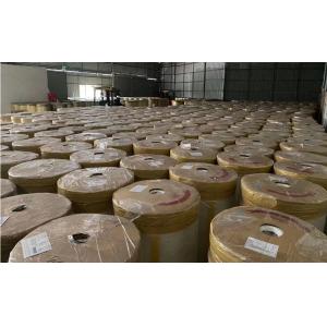 Adhesive BOPP Sealing Tape Jumbo Roll 1280MM