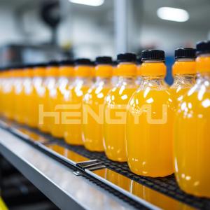 Quality Nice Appearance Stable Filling and Anti-overflow Design Complete Functions Intelligent Quantitative Juice Hot Filling Machine for sale