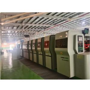 Automatic Flexo Printing Slotting Die Cutting Corrugated Carton Box Making