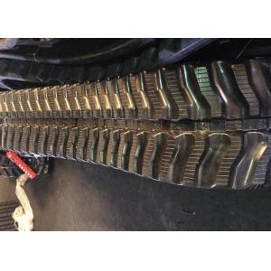Mitsubishi Bd2h Excavator Rubber Tracks 300x71x47