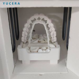 Yucera 1200MPa Bending Strength HT Zirconia Dental Block and White Block Blank
