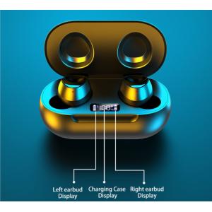 Automatic Pairing TWS S4 Mini Wireless Bluetooth Earphone 4D Stereo