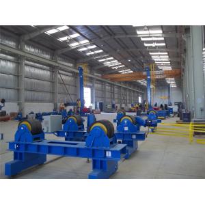 Iso Passed 80t Tank Turning Rolls With Pu Wheel