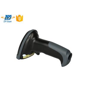 Wireless Handheld Laser Barcode Scanner 1200MHA Battery For Long Work Time