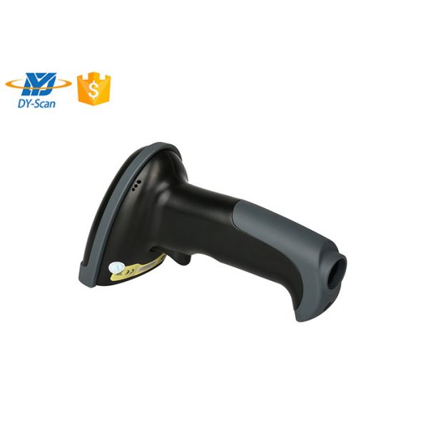 Wireless Handheld Laser Barcode Scanner 1200MHA Battery For Long Work Time