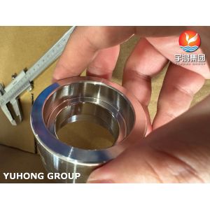 ​​ASTM B564 UNS N08811 Nickel Alloy Full Coupling Socket Weld for Petrochemical