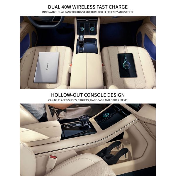 2024 AITO WenJie M7 1.5T Petrol-Electric Hybrid Cars with 40.0 kWh Battery Capacity and Maximum Speed of 190 km/h Ideal Choice