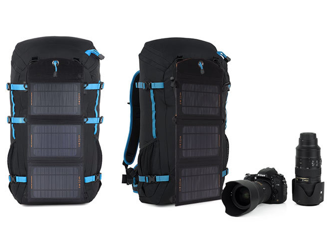 Waterproof Jade Tools 11W 3 panel pure solar charger USB output 5V