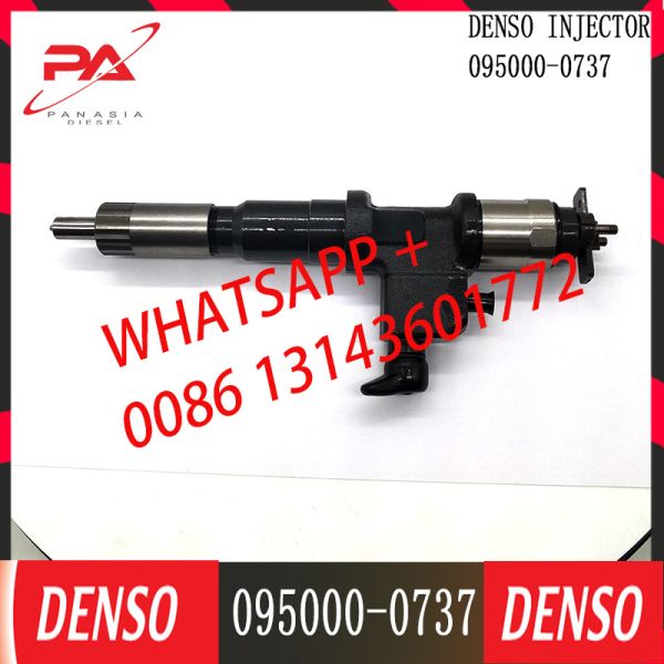 Buy 095000-0737 Common Rail Diesel Fuel Injector Assy 095000-5516 8-97306073-7 at wholesale prices