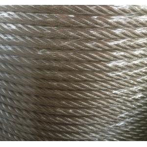 Rotary Drilling 1570Mpa 60mm 6x19S Steel Wire Rope