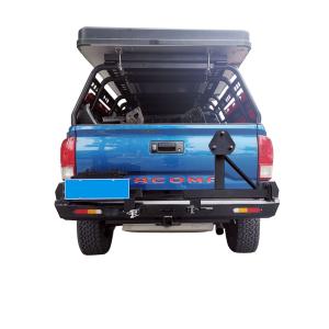 Toyota Tacoma 4x4 Rear Bumper Steel Offroad Rear Bumper