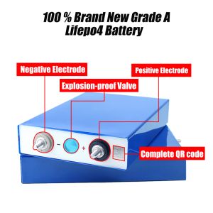 EVE Garde A LF105 3.2V 105AH Rechargeable Solar Battery Prismatic Lithium Ion
