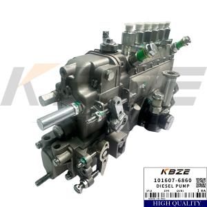 ME078064 KOBELCO SK290 SK330 DIESEL PUMP 101607-6860 FOR MITSUBISHI 6D16TL