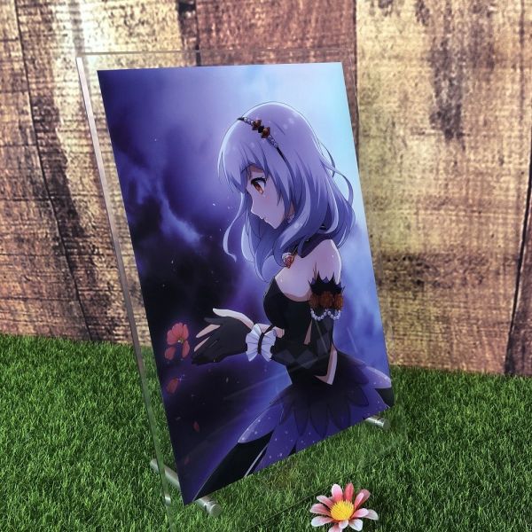 Buy Customized Acrylic display board/advertising display board with Anime figure/star/Cartoon figure/Company Logo Printed at wholesale prices