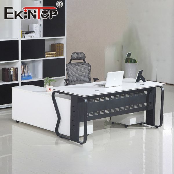 Modern Furniture Executive Office Desk Customizable Commercial Desk