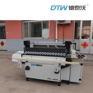 Woodworking Side Sanding Machine DTL-40DS Polishing Grinding Sanding Machine