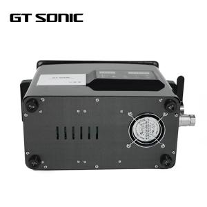 Industrial Heated Ultrasonic Cleaner Double Power For Dental Labs / Hospital