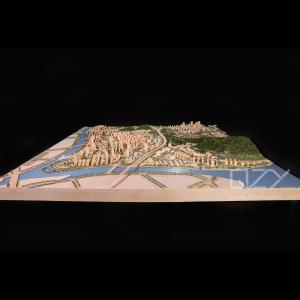 Aecom-1/1500 Dongguan Weiyuan Island Urban Design Model