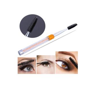 Wholesale Price Crystal Eyelash Disposable Makeup Brush Lash Extension Tools