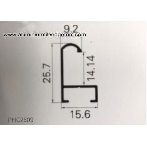 Curved Matt Black Aluminium Picture Frames With Brushed Effect