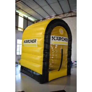 Interesting Inflatable Catching Cash Machine For Commercial Promotion